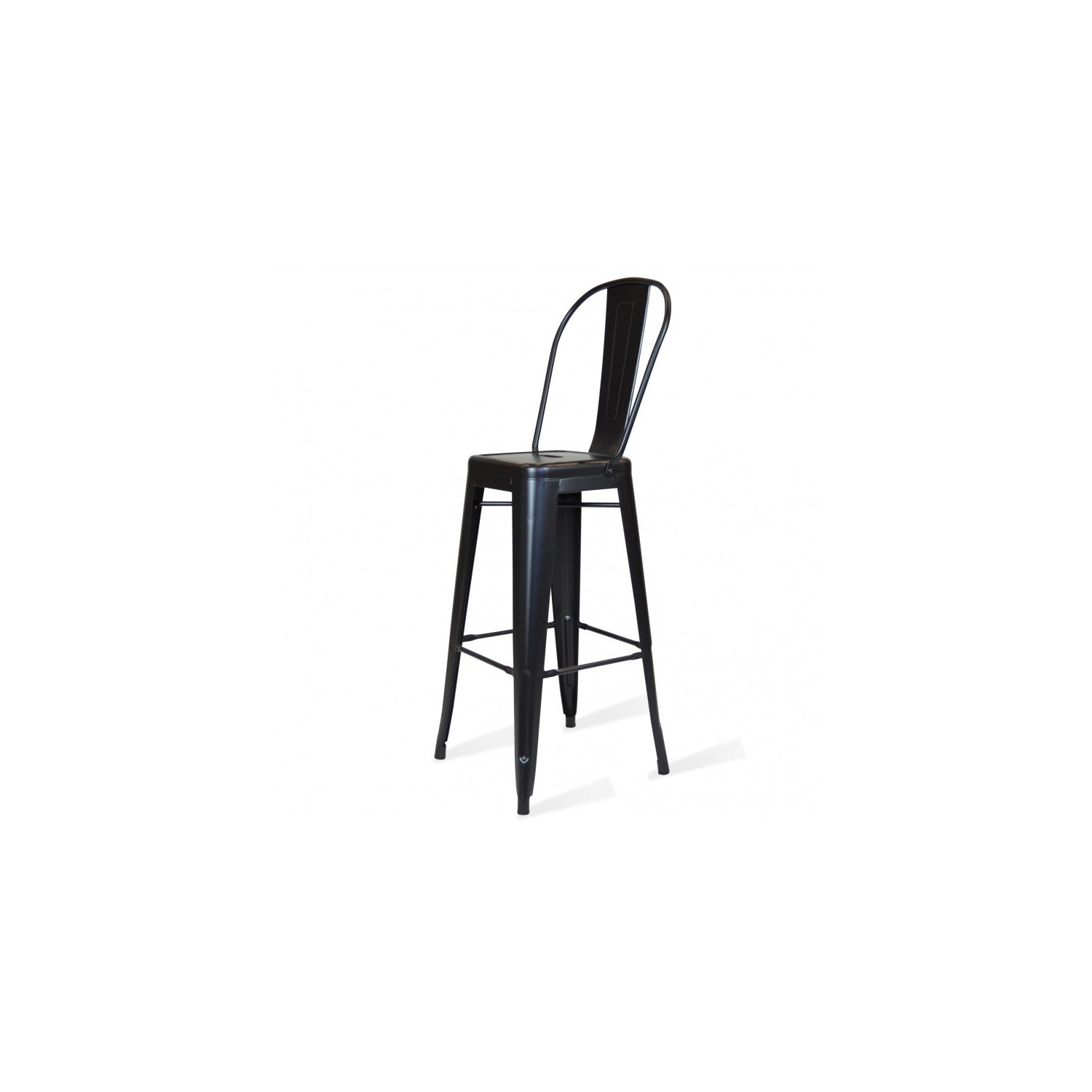 BALENÍ 4 TABURET BISTRO MATT HIGHBACK