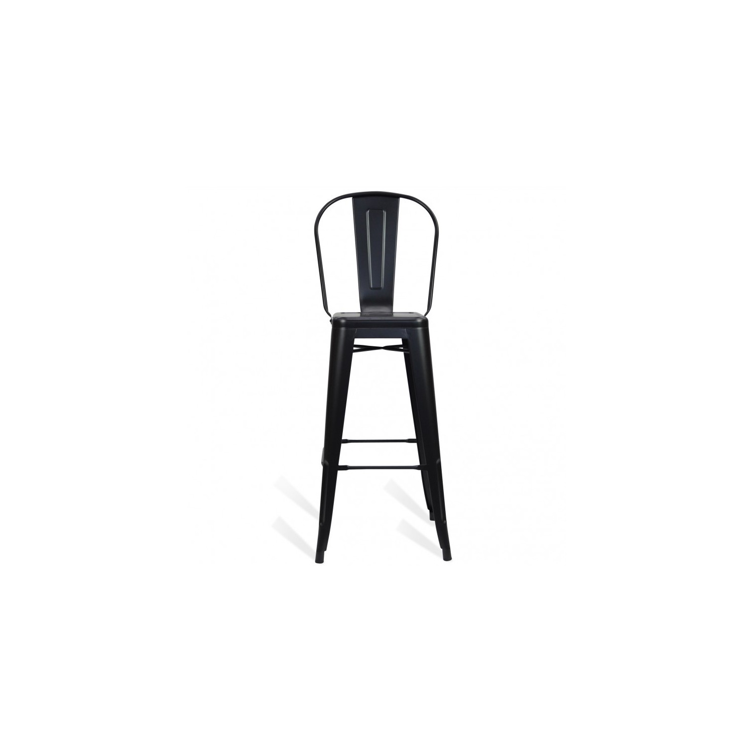 BALENÍ 4 TABURET BISTRO MATT HIGHBACK