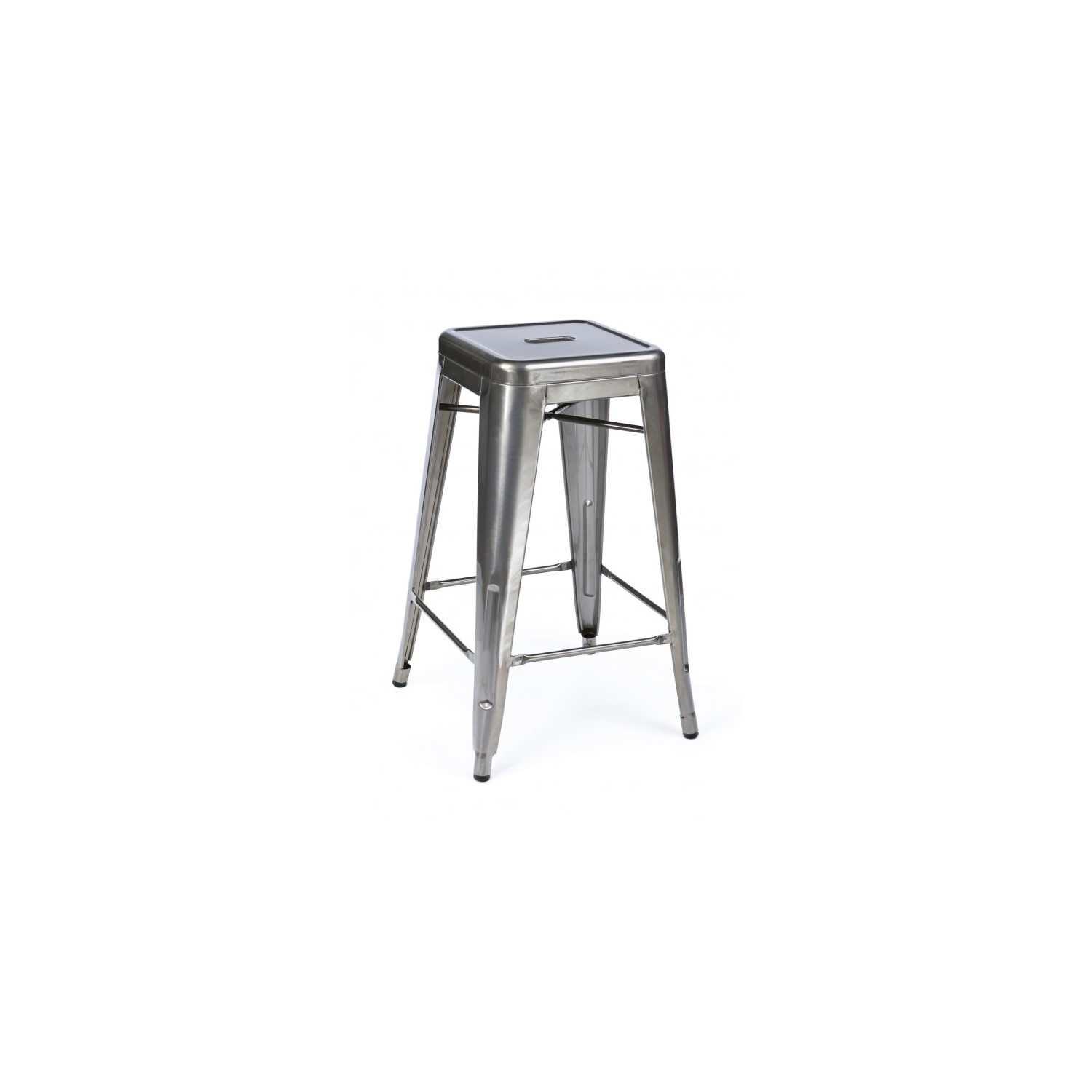 PACK 4 TABOURETS BISTRO 66CM