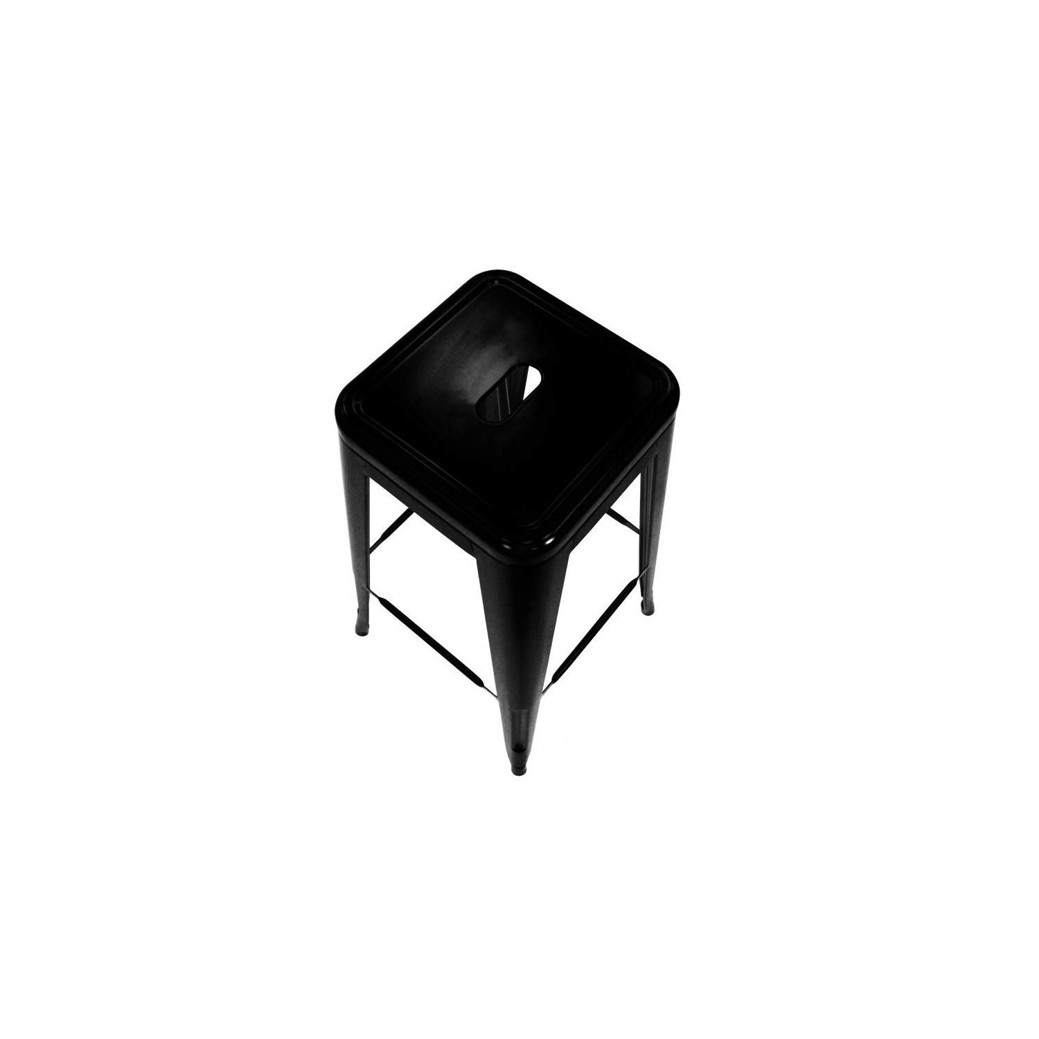 PACKUNG 4 BISTROHOCKER 76CM