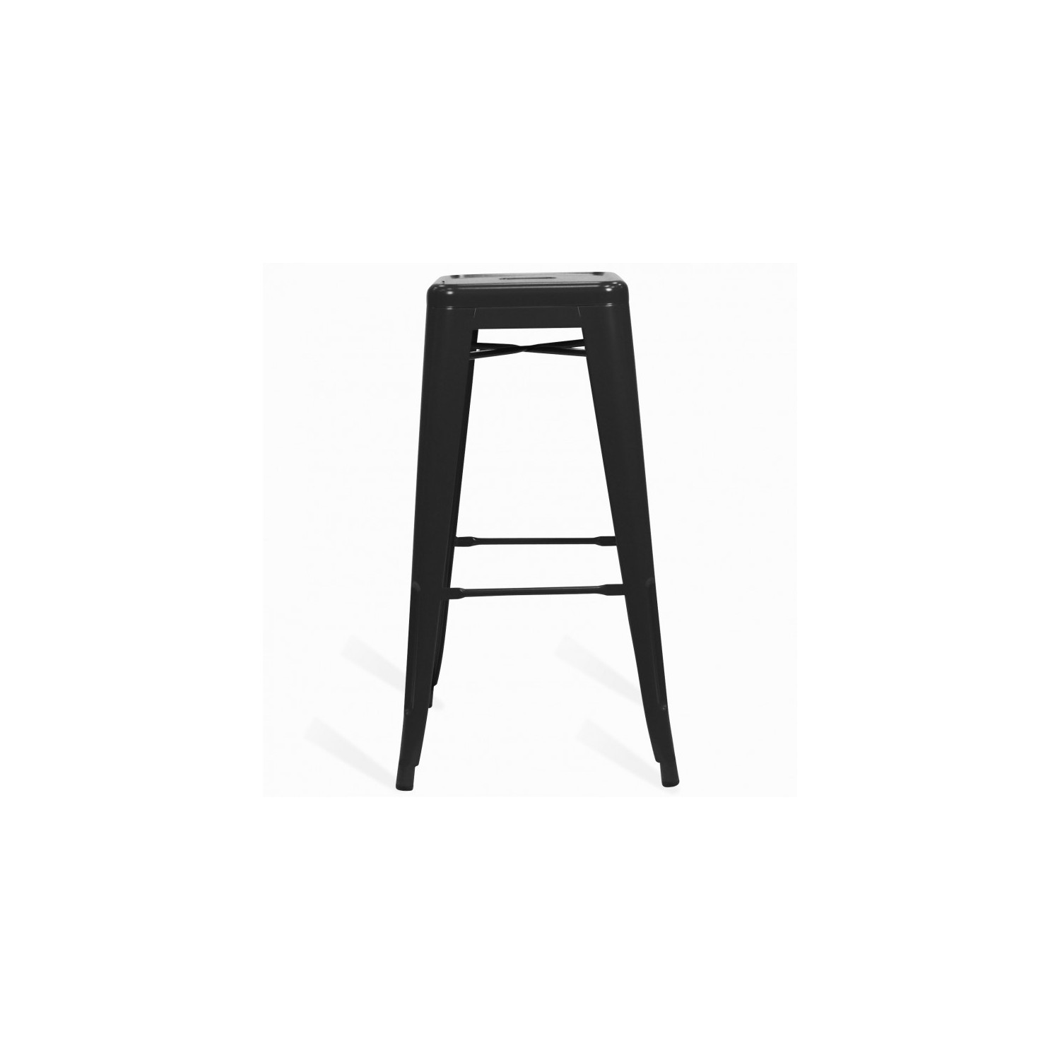 PACKUNG 4 BISTROHOCKER 76CM