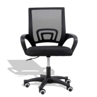 Chaise de bureau Town en tissu Mesh