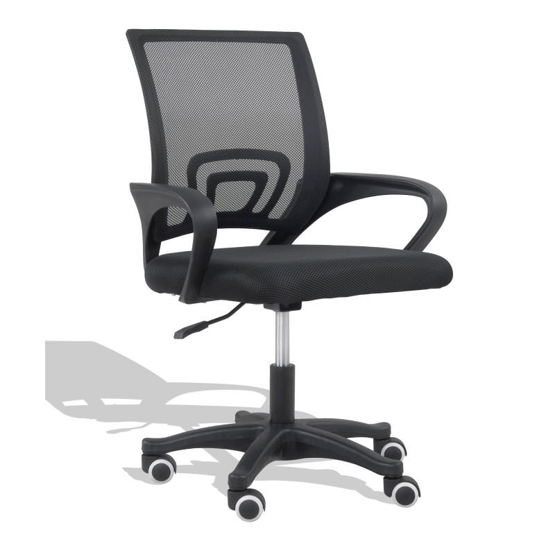 Chaise de bureau Town en tissu Mesh