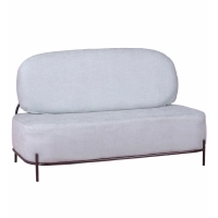 Clair tvåsitsig ekonomisk designsoffa