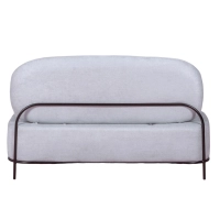 Clair tvåsitsig ekonomisk designsoffa