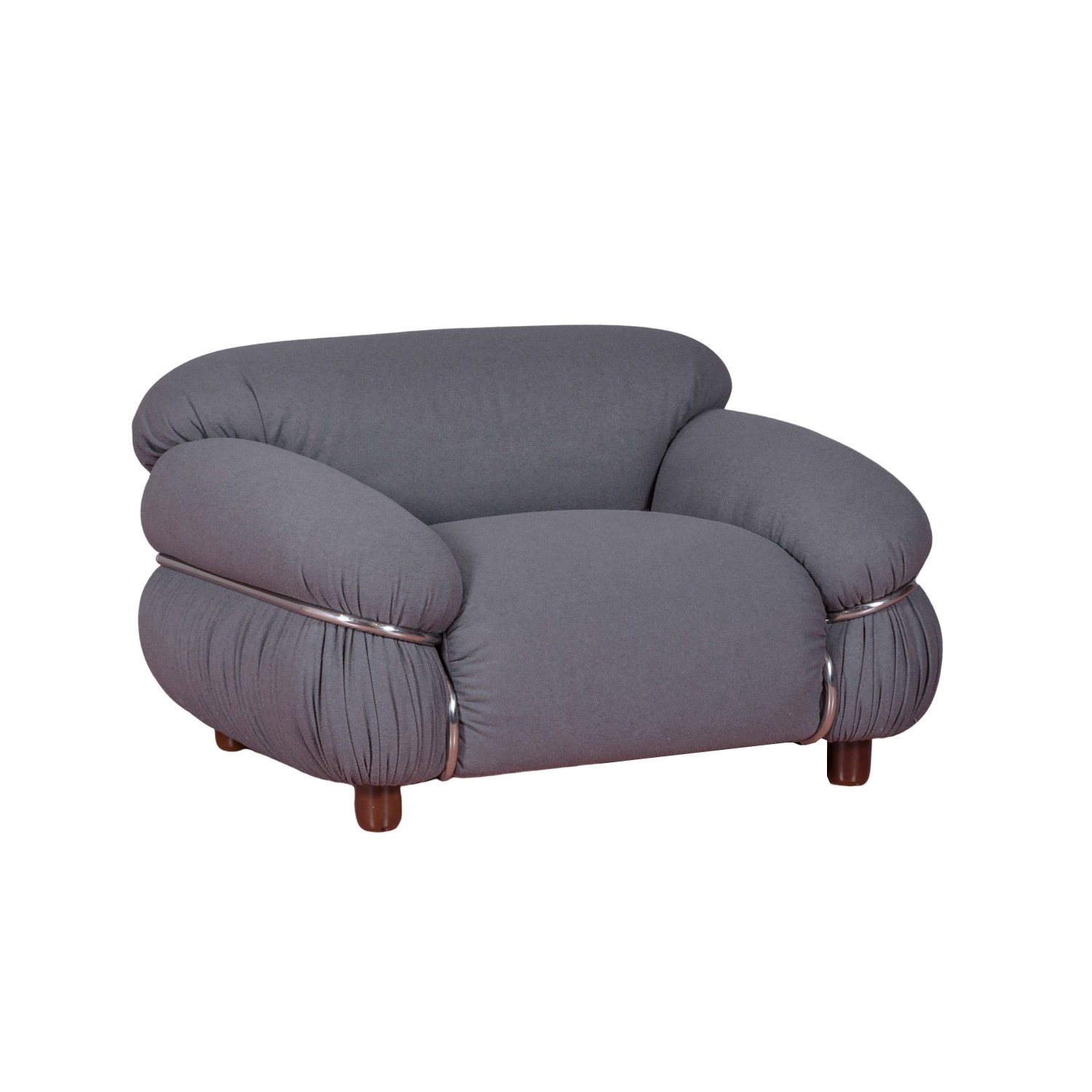 OLYMPIA 1-SITZ-SOFA, GEPOLSTERT MIT SHERPA-STOFF