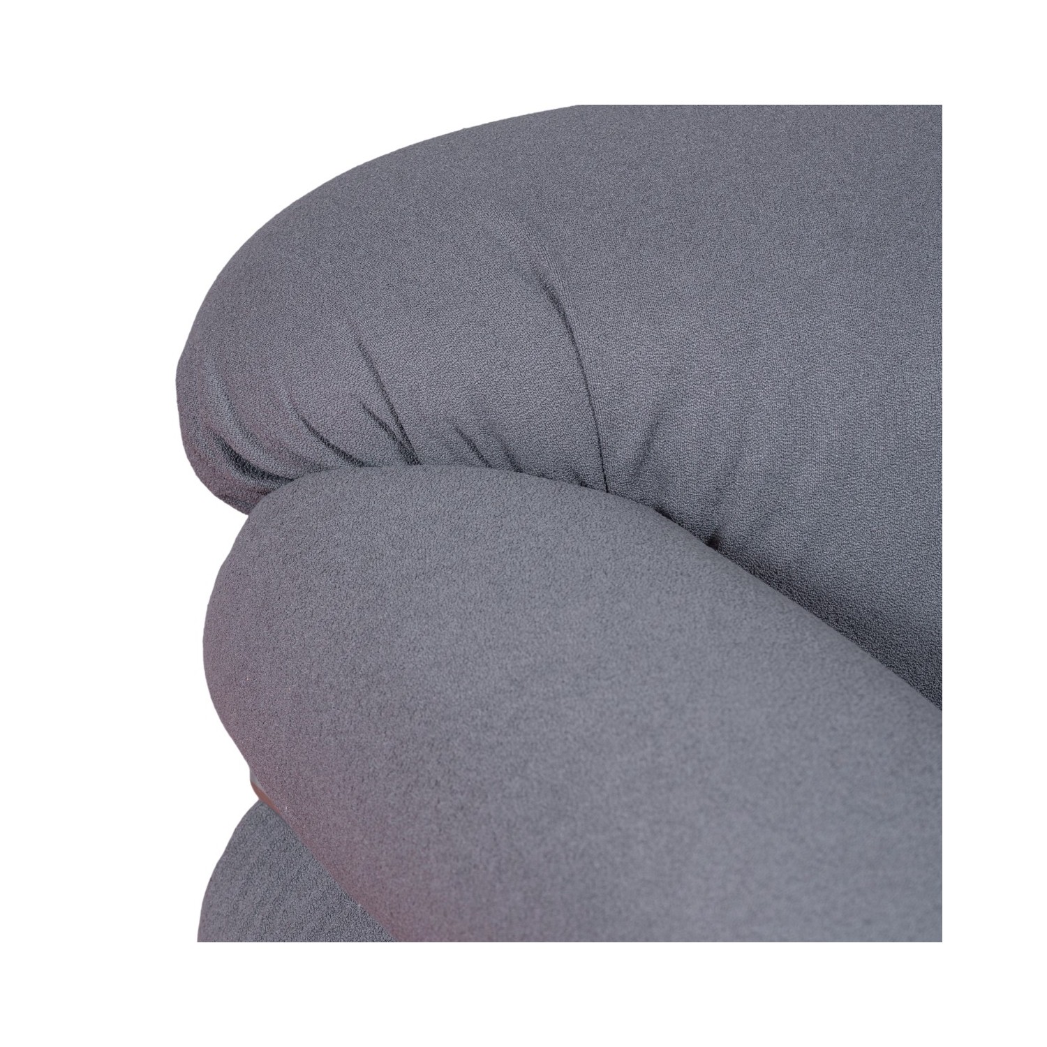 SOFA 2-OSOBOWA OLYMPIA TAPICEROWANA TKANINĄ SHERPA