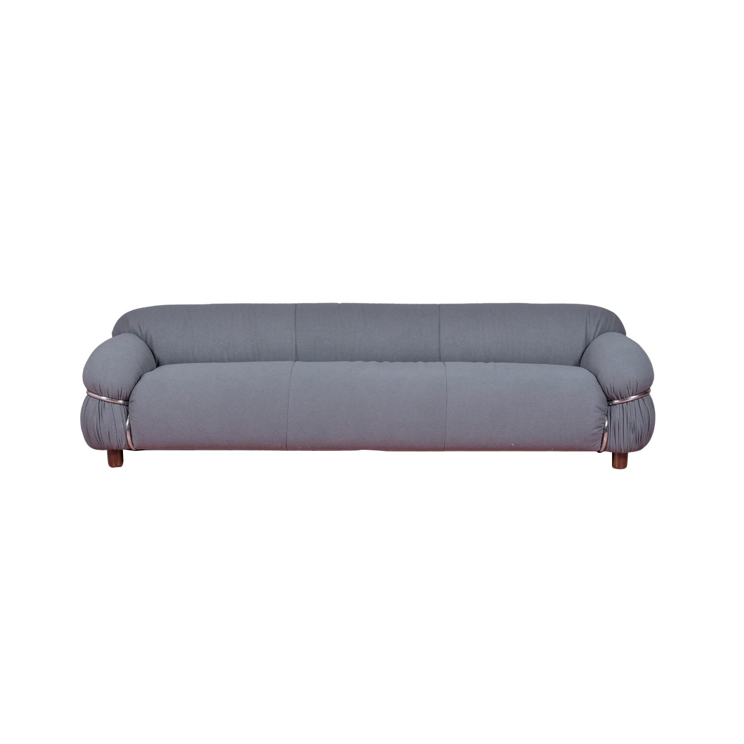 SOFA OLYMPIA DE 3 PLAZAS TAPIZADO EN TEJIDO SHERPA