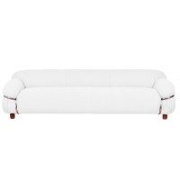 SOFA 3-OSOBOWA OLYMPIA TAPICEROWANA TKANINĄ SHERPA