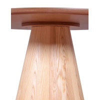 Jídelní stůl Nest 120 cm z jasanového dřeva