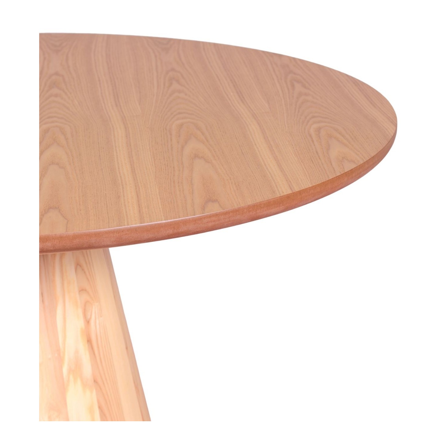 Tavolo da pranzo nido 120 cm in legno di frassino