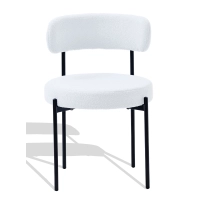 Chaise Lennin en Velours