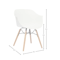 Temu designer dining chair Nest Dream - 24