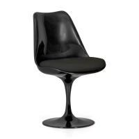 Rose-tuoli All Black, puuvillatyyny FURNMOD - 8