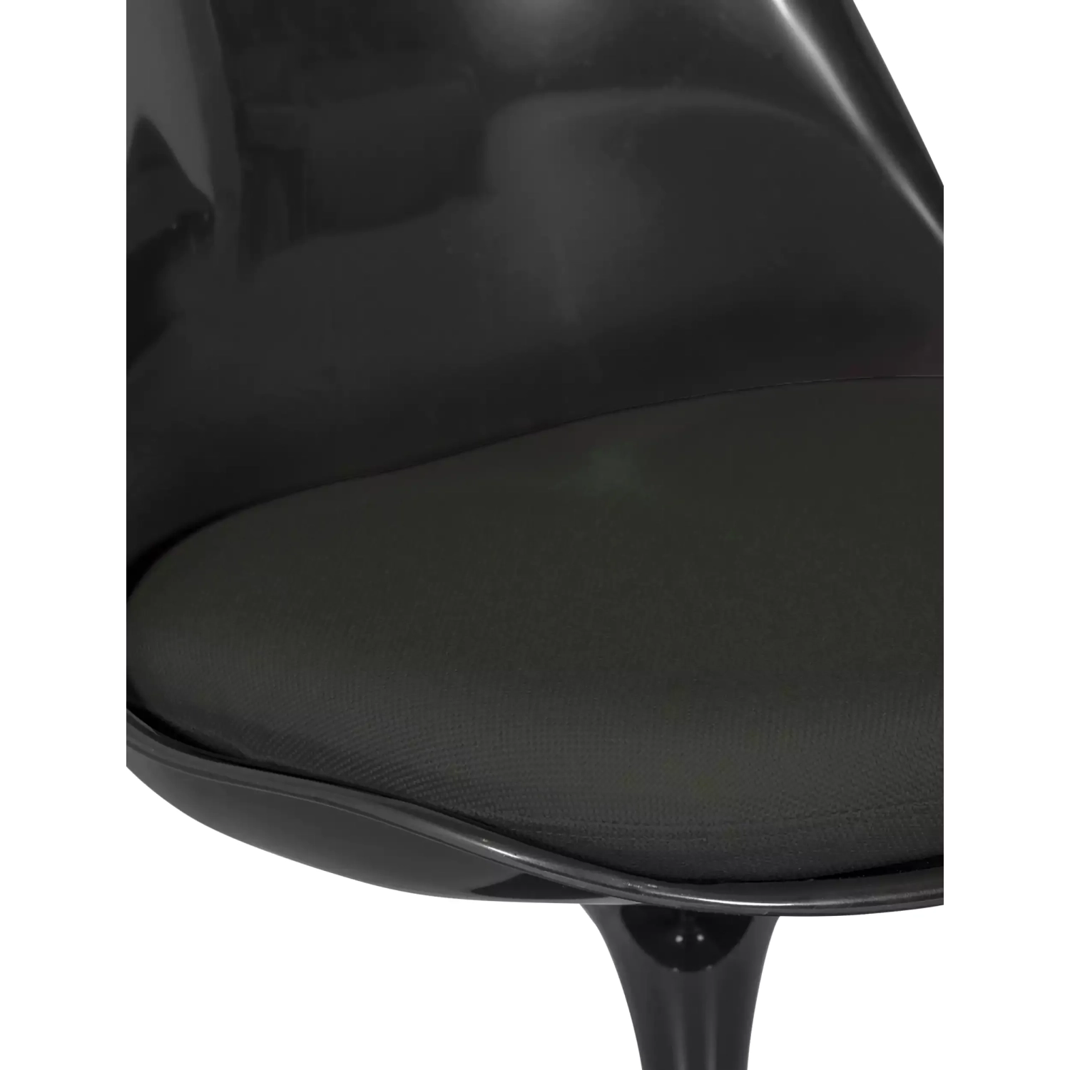 Rose-tuoli All Black, puuvillatyyny FURNMOD - 9