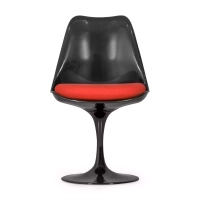 Rose-tuoli All Black, puuvillatyyny FURNMOD - 3