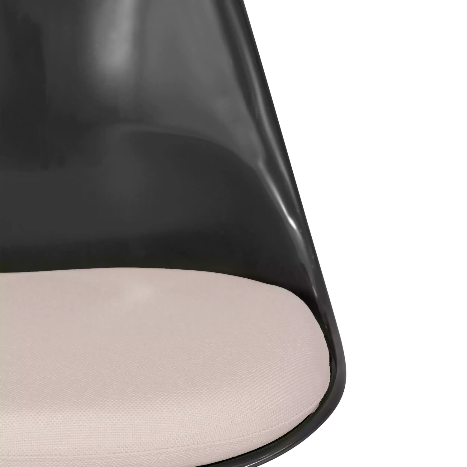 Rose-tuoli All Black, puuvillatyyny FURNMOD - 27