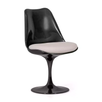 Rose-tuoli All Black, puuvillatyyny FURNMOD - 24