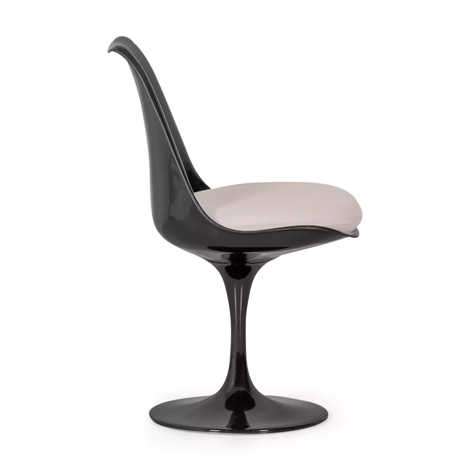 Rose-tuoli All Black, puuvillatyyny FURNMOD - 28
