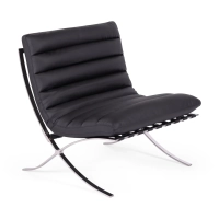 Designfåtölj klädd i syntetiskt läder - Madrid Nest Dream - 1