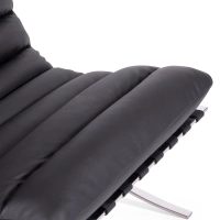 Sillón de diseño tapizado en piel sintética - Madrid Nest Dream - 4