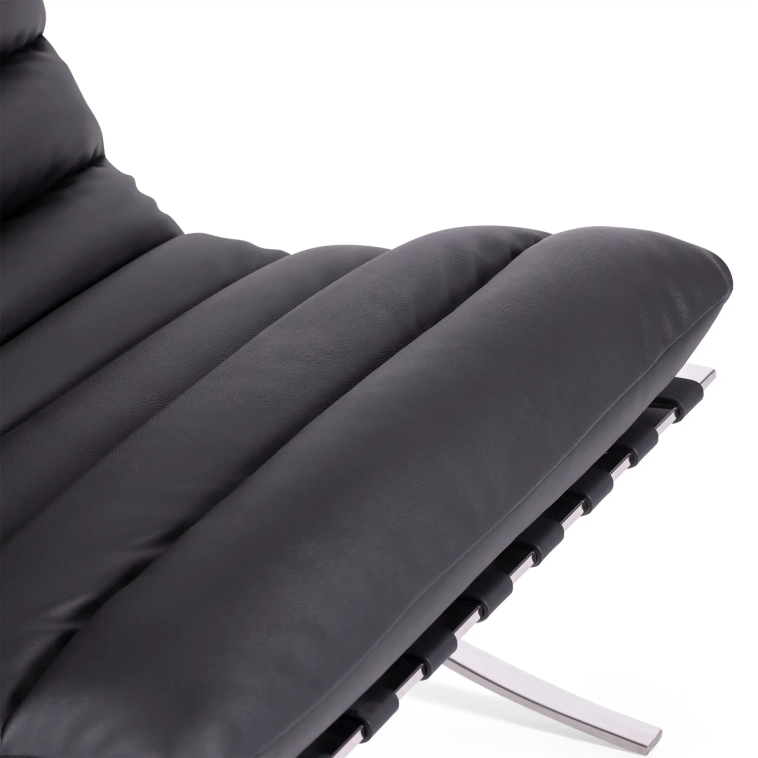 Poltrona di design rivestita in pelle sintetica - Madrid Nest Dream - 4