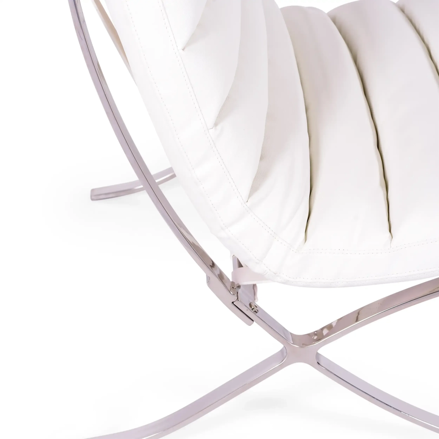 Designfåtölj klädd i syntetiskt läder - Madrid Nest Dream - 10