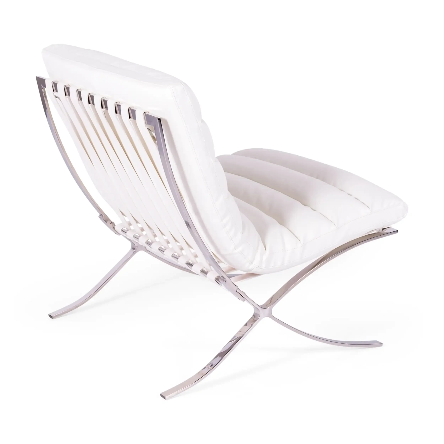 Poltrona di design rivestita in pelle sintetica - Madrid Nest Dream - 16