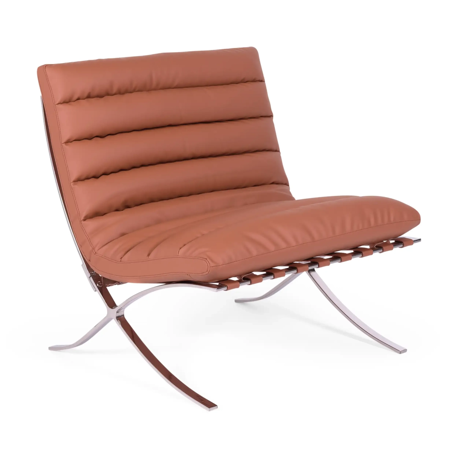 Cadeirão de design estofado em pele sintética - Madrid Nest Dream - 17