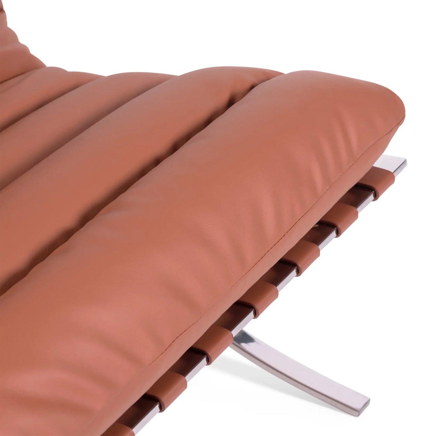 Cadeirão de design estofado em pele sintética - Madrid Nest Dream - 21