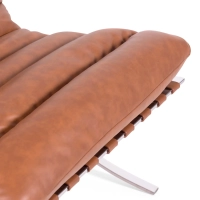 Design armchair upholstered in synthetic leather - Madrid Nest Dream - 26