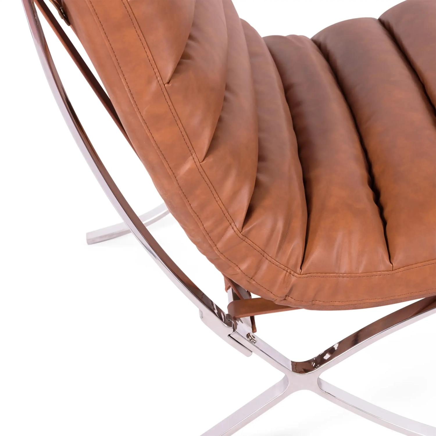 Cadeirão de design estofado em pele sintética - Madrid Nest Dream - 31