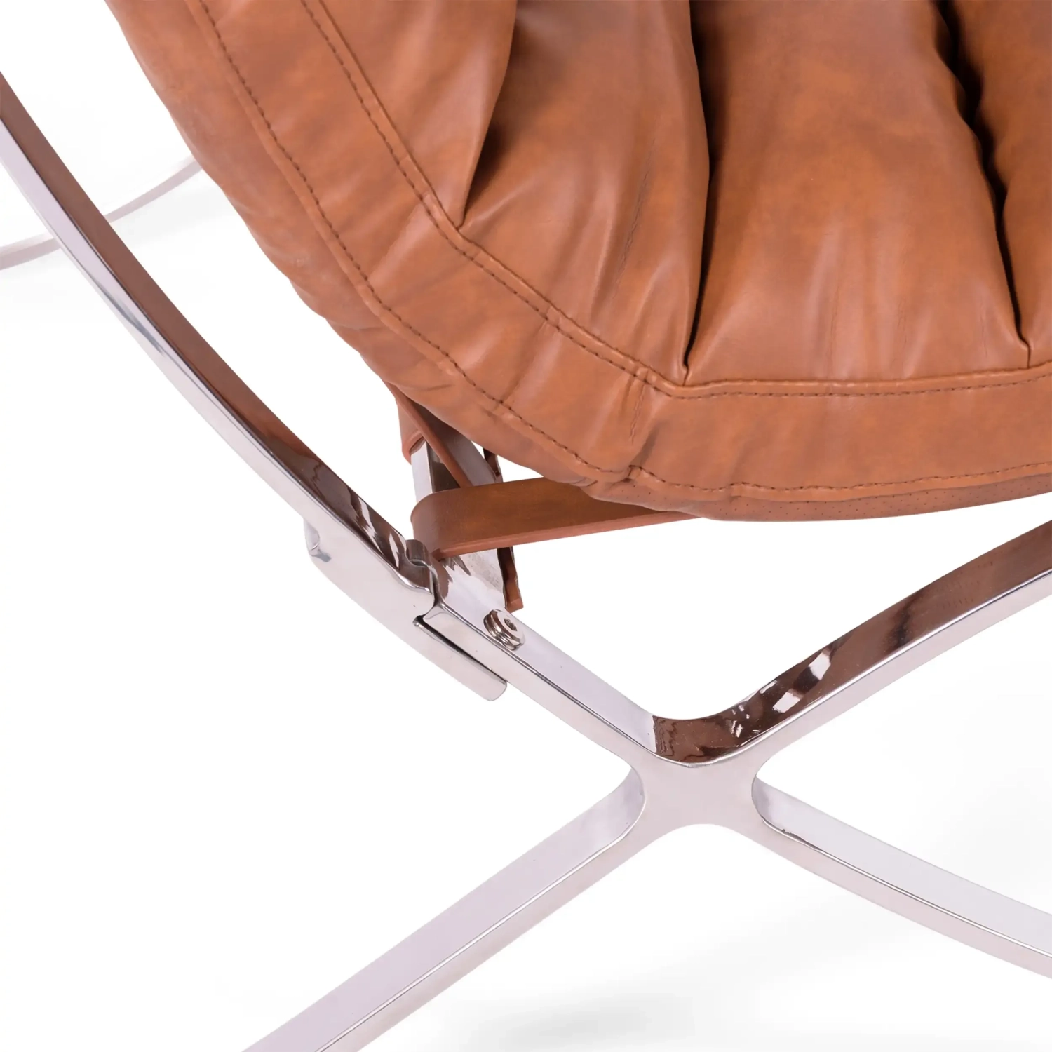 Sillón de diseño tapizado en piel sintética - Madrid Nest Dream - 25