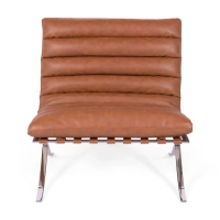 Sillón de diseño tapizado en piel sintética - Madrid Nest Dream - 27