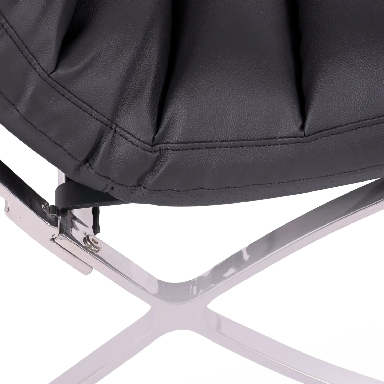 Design fauteuil bekleed met synthetisch leer - Madrid Nest Dream - 7