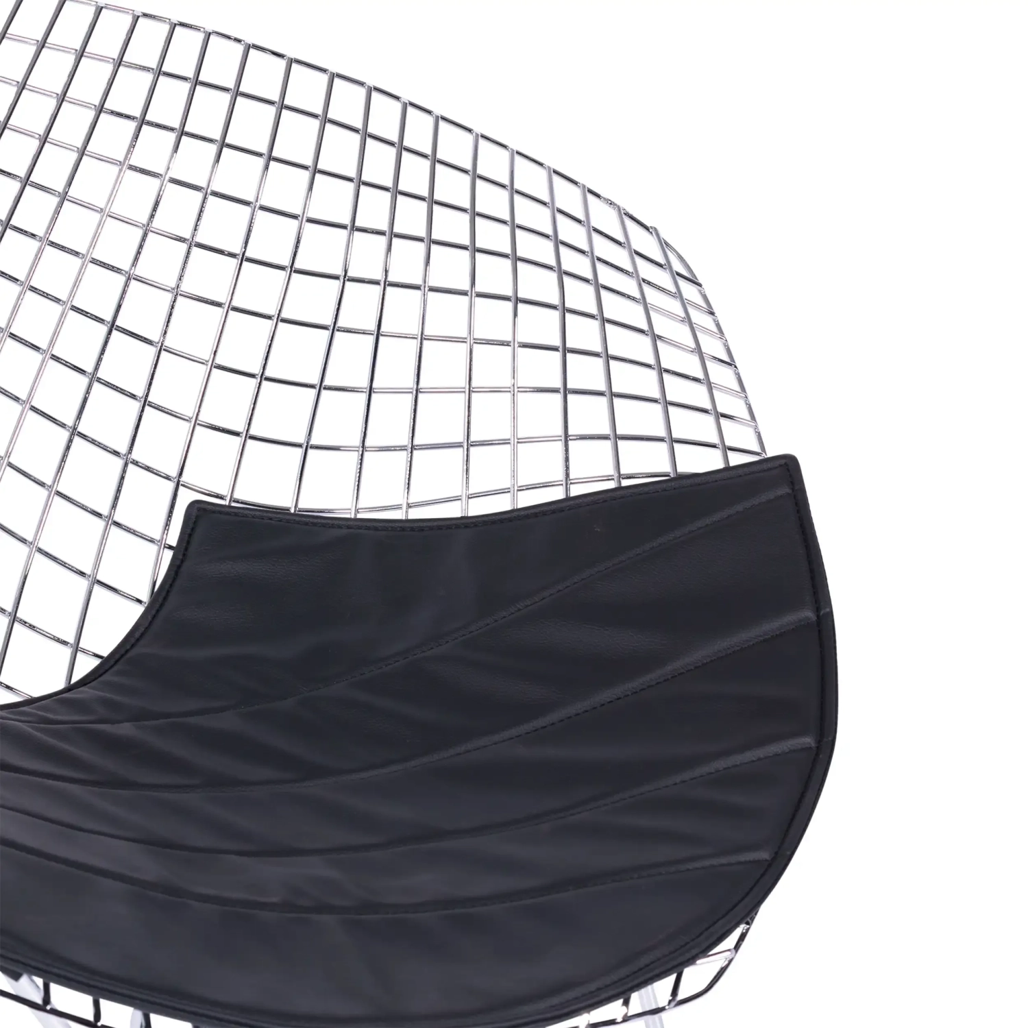 Sillón de diseño en acero cromado Diamond FURNMOD - 5