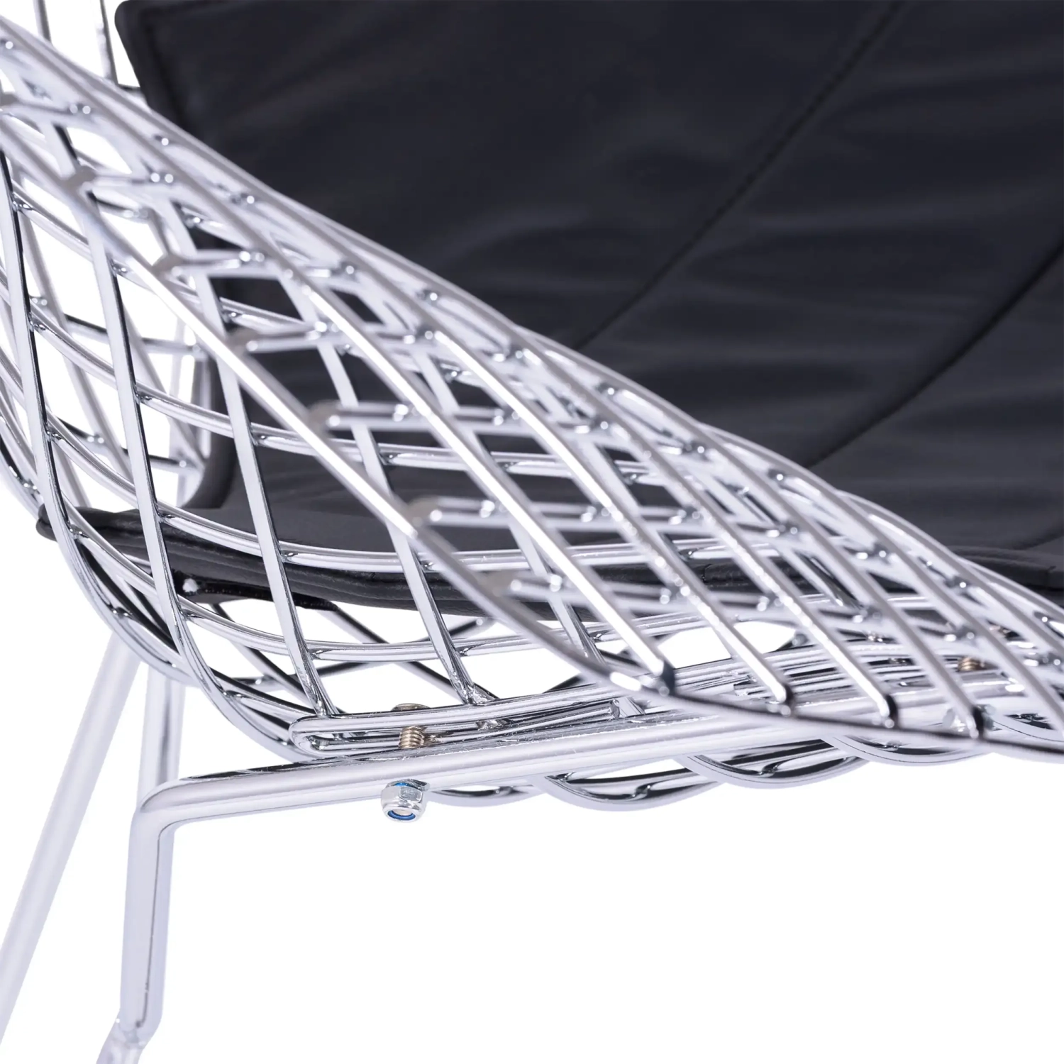 Designové křeslo z chromované oceli Diamond FURNMOD - 8