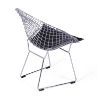 Diamond Design armchair in chromed steel FURNMOD - 10