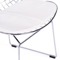 Silla de comedor en acero cromado Berta FURNMOD - 9