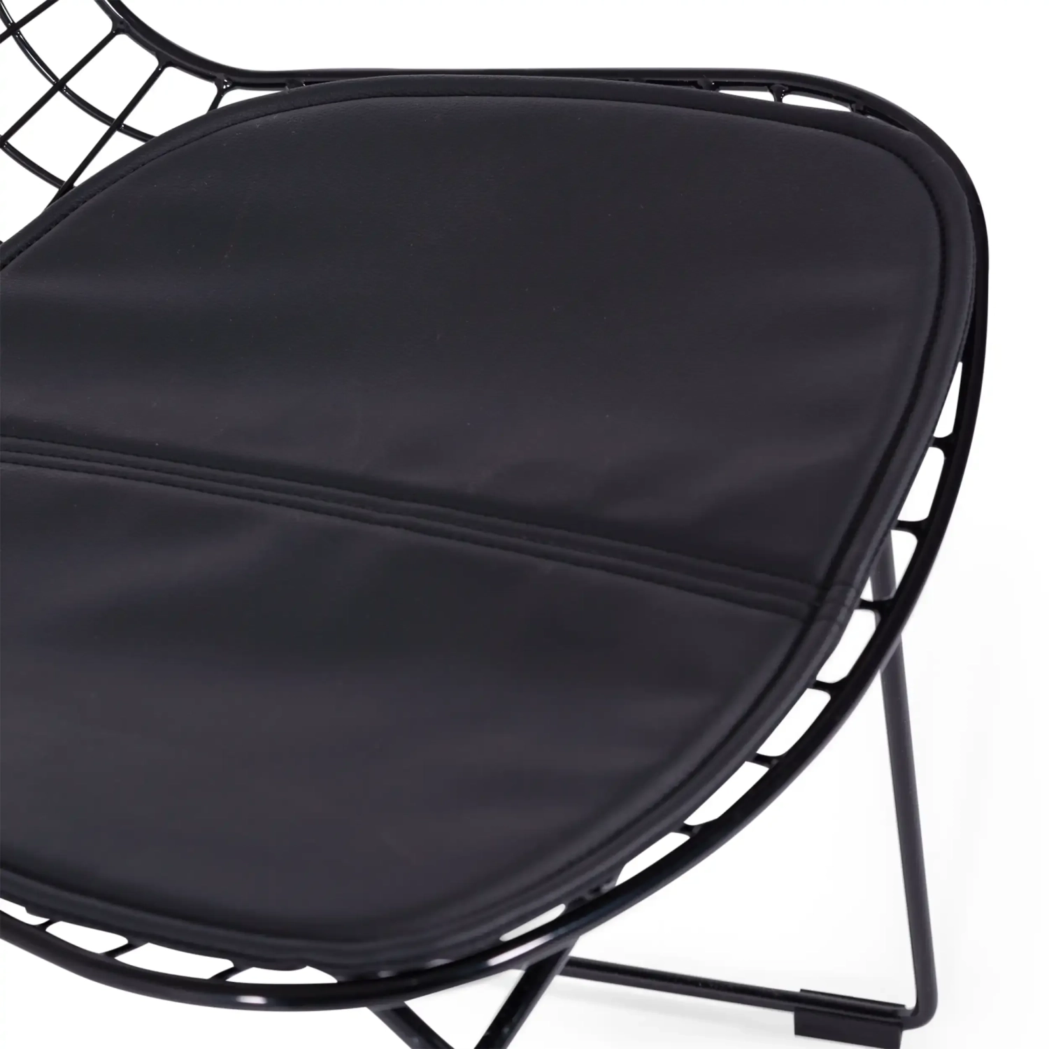 Silla de comedor en acero negro Berta FURNMOD - 4