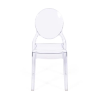Silla Louisiana Transparente FURNMOD - 3