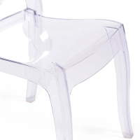 Silla Louisiana Transparente FURNMOD - 10