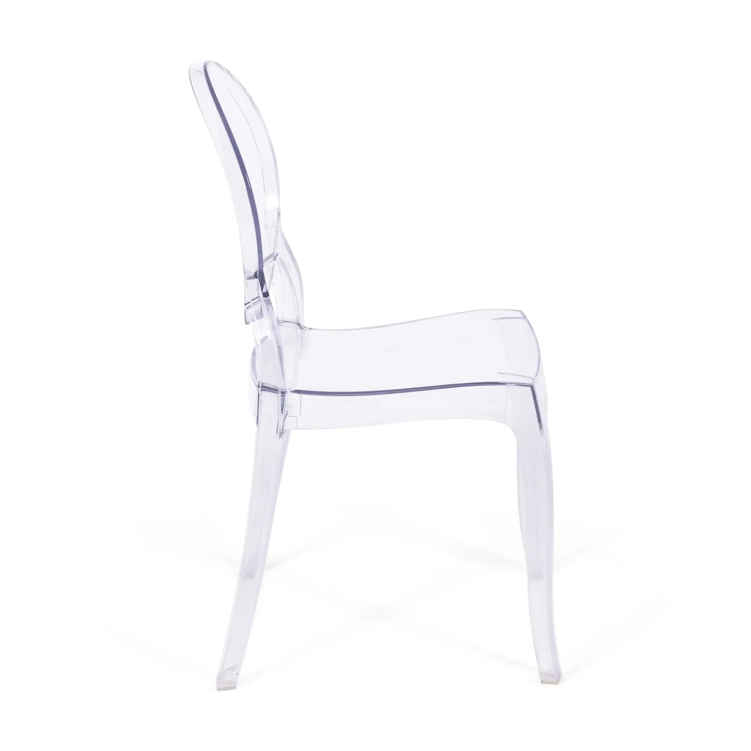 Silla Louisiana Transparente FURNMOD - 6