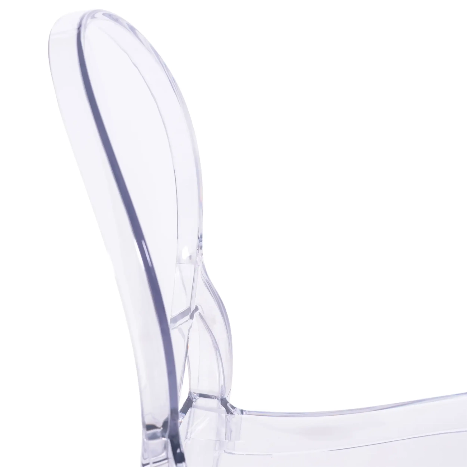 Silla Louisiana Transparente FURNMOD - 8