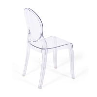 Lousiana transparent matstol FURNMOD - 9