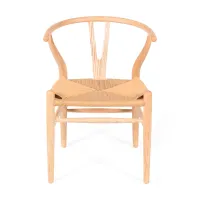 Wish CH24 Chair Handmade in Ash Wood FURNMOD - 3