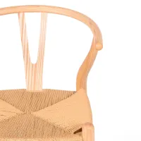 Wish CH24 Handgefertigter Stuhl aus Eschenholz FURNMOD - 2