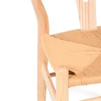 Sedia Wish CH24 Fatta a Mano in Legno di Frassino FURNMOD - 6