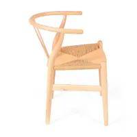 Wish CH24 Chair Handmade in Ash Wood FURNMOD - 5