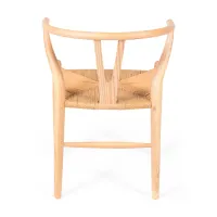Silla Wish CH24 Artesanal de Madera de Fresno FURNMOD - 10